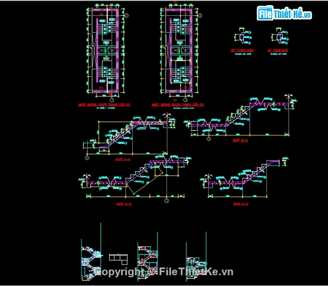 File thiết kế,File cad,Bản vẽ chi tiết,Bản cad thiết kế,thiết kế thang chi tiết